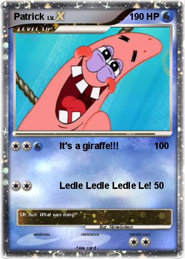 Pokemon Patrick
