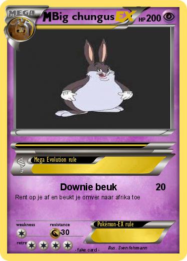 Pokemon Big chungus