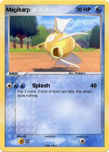 Pokemon Magikarp