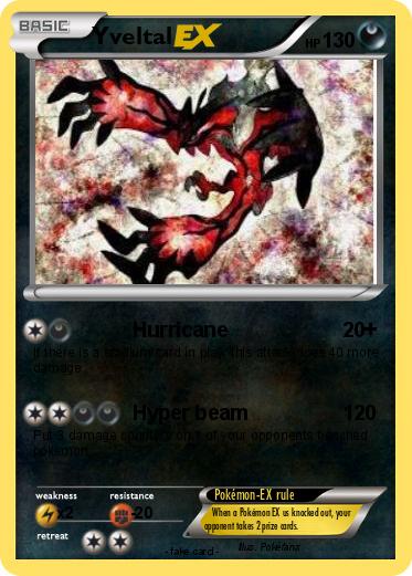 Pokemon Yveltal