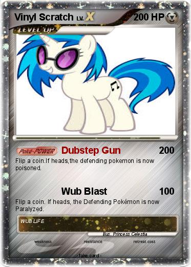 Pokemon Vinyl Scratch