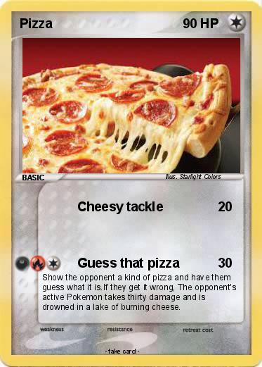 Pokemon Pizza