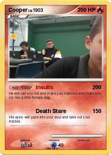 Pokemon Cooper