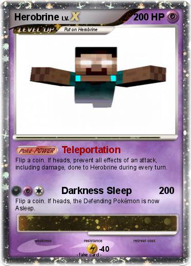 Pokemon Herobrine