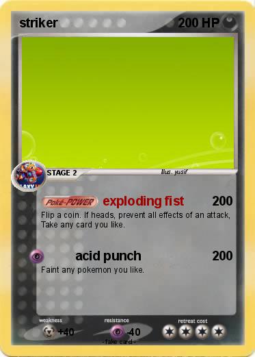 Pokemon striker
