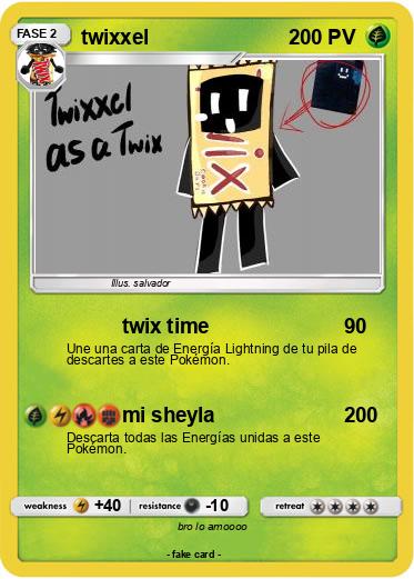Pokemon twixxel