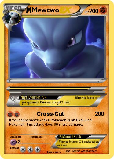 Pokemon Mewtwo