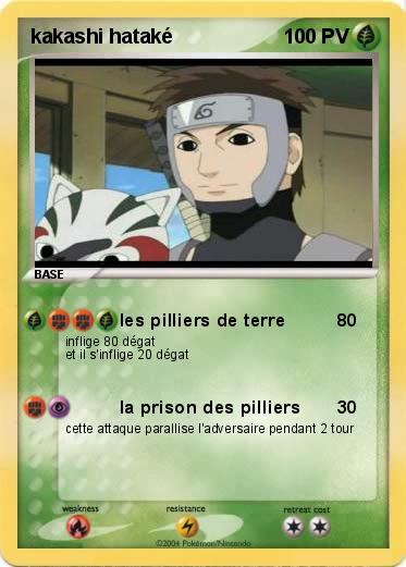 Pokemon kakashi hataké