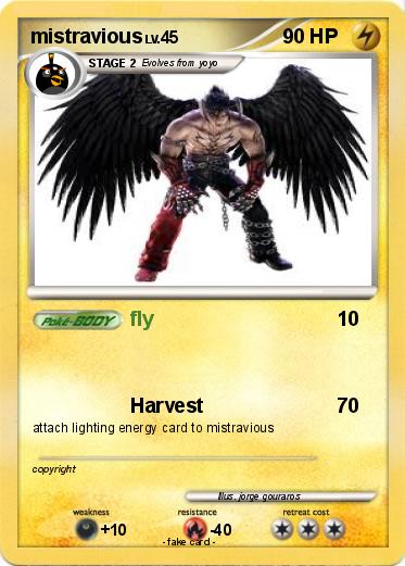 Pokemon mistravious