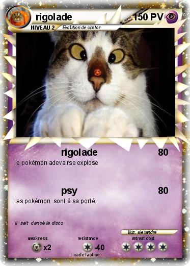 Pokemon rigolade
