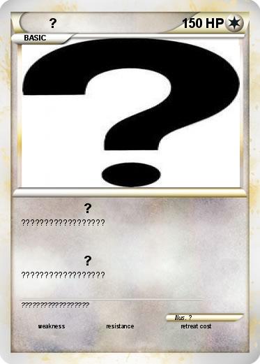 Pokemon ?