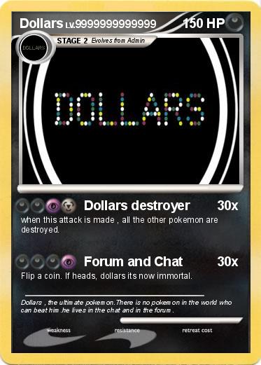 Pokemon Dollars
