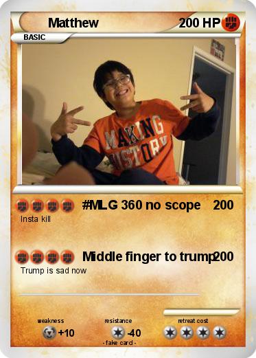 Pokemon Matthew