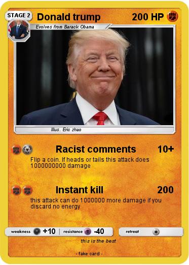 Pokemon Donald trump
