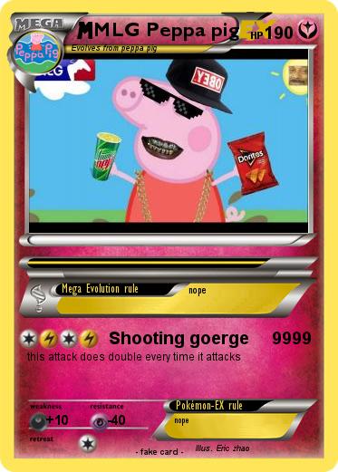 Pokemon MLG Peppa pig