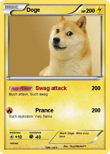 Pokemon Doge