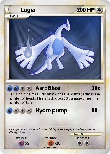 Pokemon Lugia