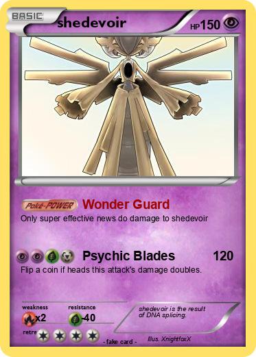 Pokemon shedevoir