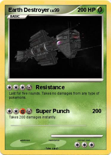 Pokemon Earth Destroyer