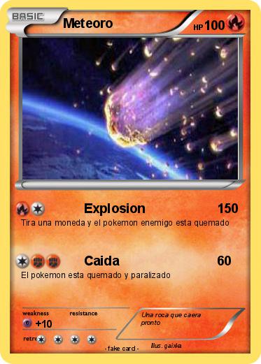 Pokemon Meteoro
