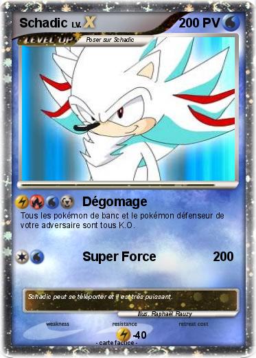 Pokemon Schadic