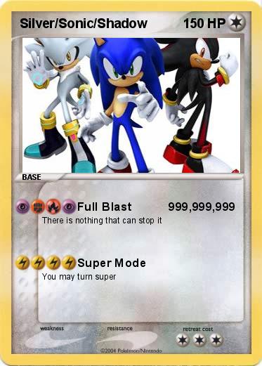 Pokemon Silver/Sonic/Shadow