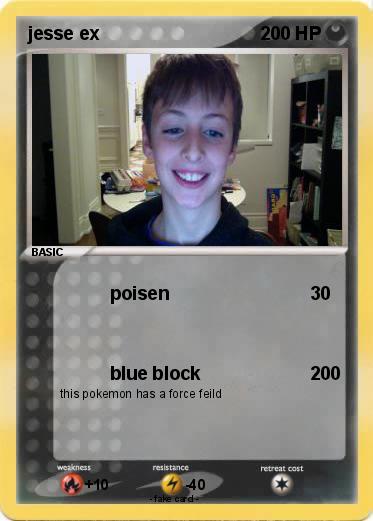 Pokemon jesse ex