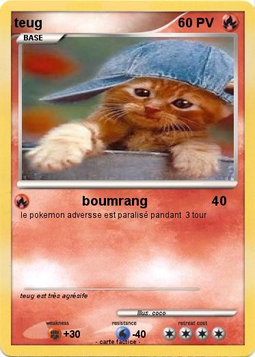 Pokemon teug