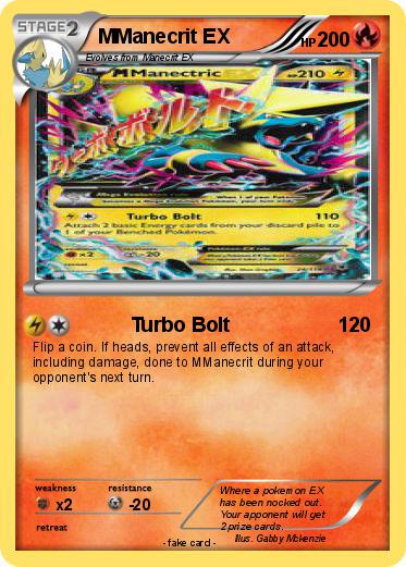 Pokemon MManecrit EX