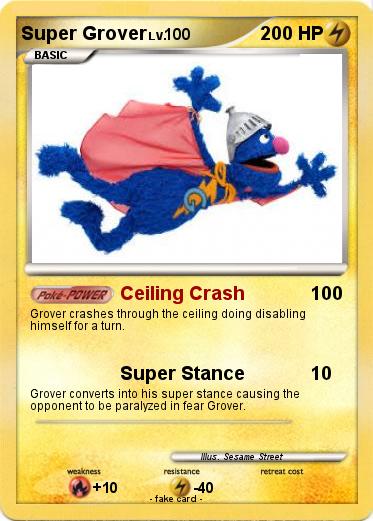 Pokemon Super Grover