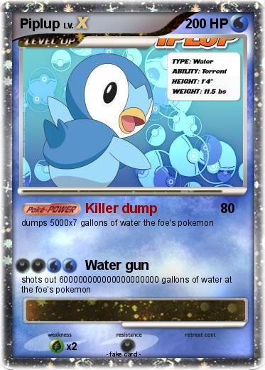 Pokemon Piplup