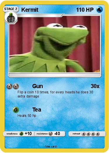 Pokemon Kermit