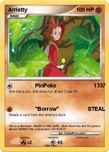 Pokemon Arrietty