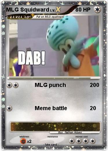 Pokemon MLG Squidward