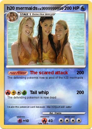 Pokemon h20 mermaids