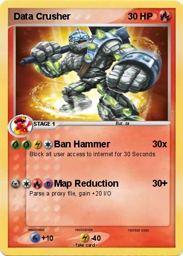 Pokemon Data Crusher