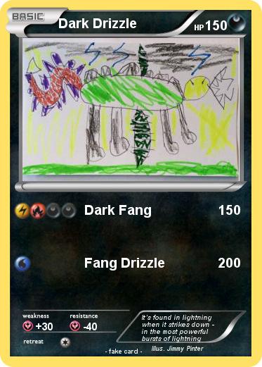 Pokemon Dark Drizzle