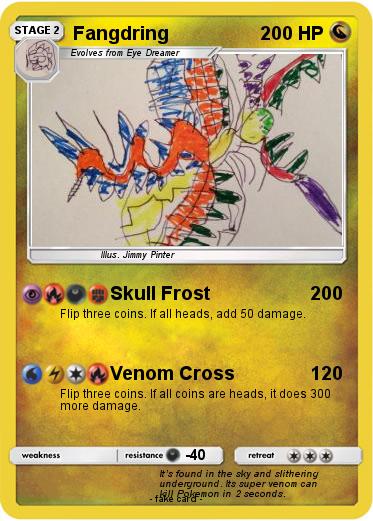 Pokemon Fangdring