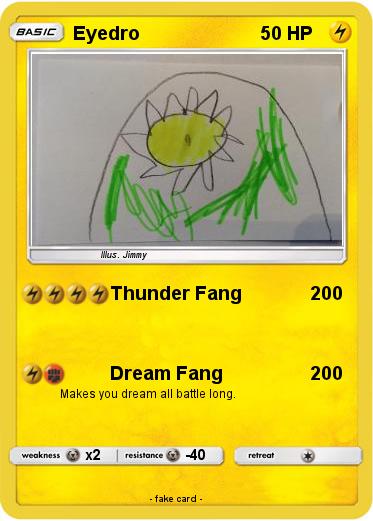 Pokemon Eyedro