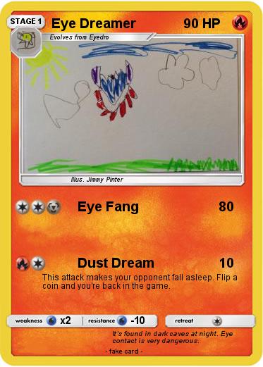Pokemon Eye Dreamer