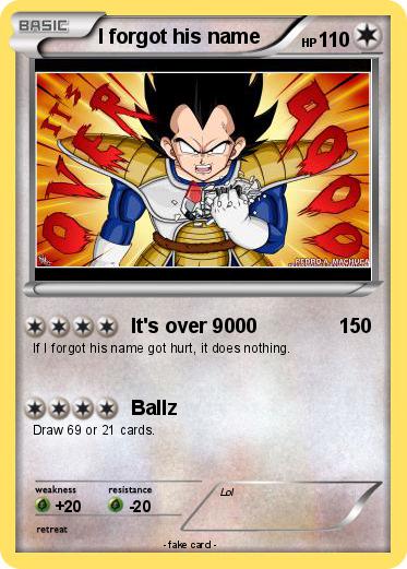 Pokemon I forgot his name