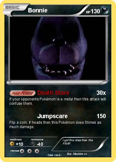 Pokemon Bonnie