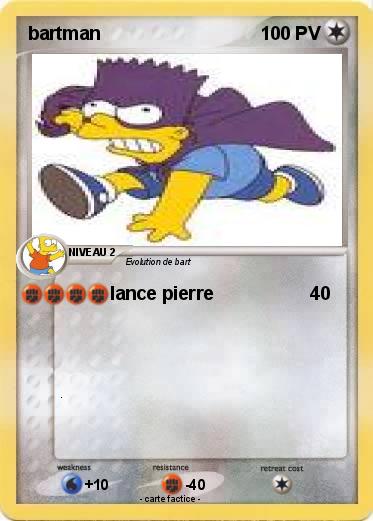 Pokemon bartman