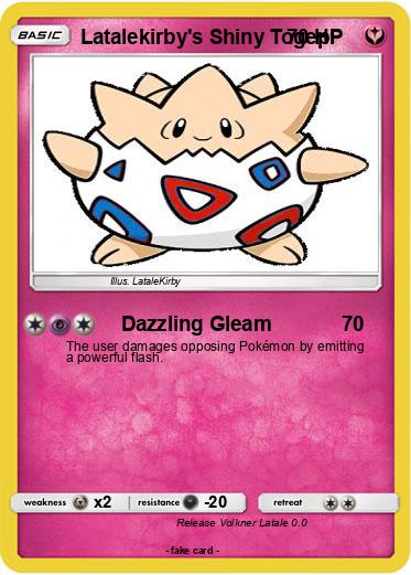 Pokemon Latalekirby's Shiny Togepi