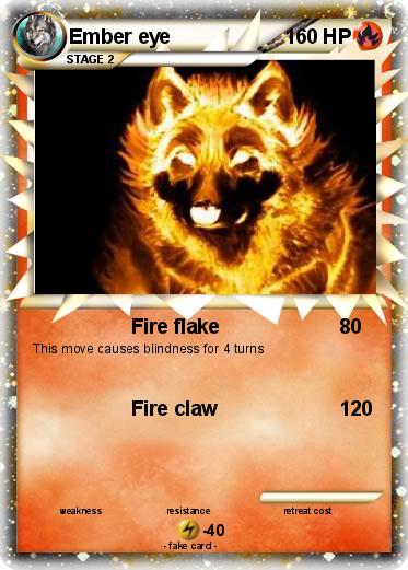 Pokemon Ember eye
