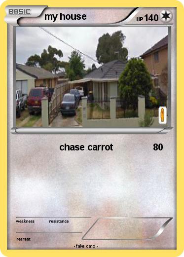 Pokemon my house