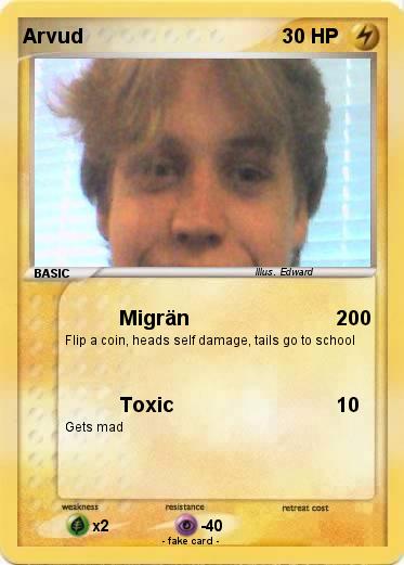 Pokemon Arvud