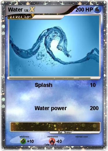 Pokemon Water