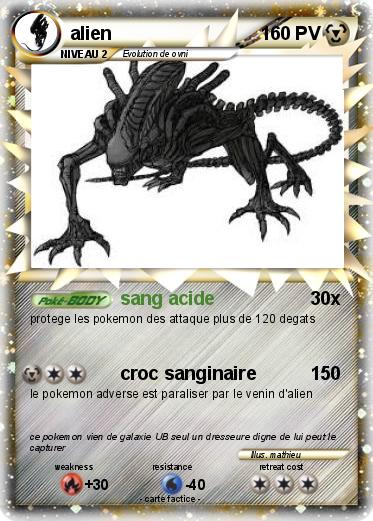 Pokemon alien