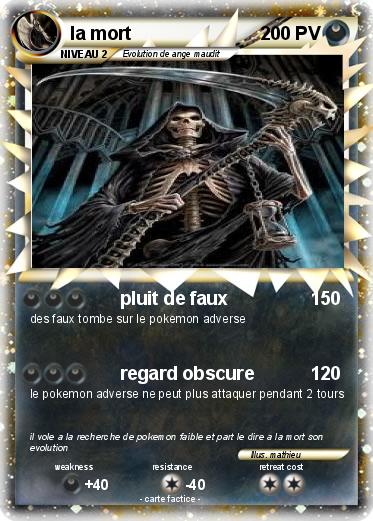 Pokemon la mort